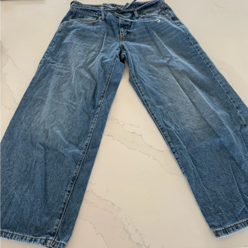 Excellent Condition Wild Fable Low Rise Baggy Jean. Size 12 Short. - Picture 4 of 5